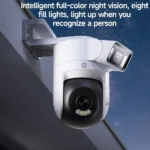 Xiaomi Outdoor Camera 4 Dual-Lens 5MP 3K Security Camera - Image 5