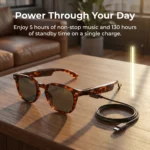 Smart Wireless Translation & Music Sunglasses - Image 3