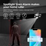 15MP WiFi CCTV Security Camera with Auto Tracking - Image 2