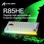 ATTACK SHARK R85HE 8K+Hz Magnetic Gaming Keyboard - Image 5