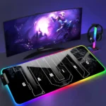 TUF RGB XXL Gaming Mouse Pad & LED Desk Mat - Image 2