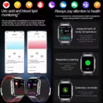 2026 AI Health Smartwatch with Blood Pressure & ECG - Image 5