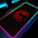 Naruto Itachi Uchiha 90×40cm RGB LED Gaming Mouse Pad - Image 2