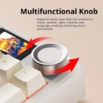 AULA F108 Pro Tri-Mode Hot-Swappable Mechanical Keyboard - Image 3