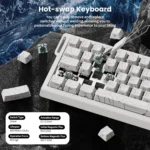 ATTACK SHARK X68 HE 8KHz Rapid Trigger Magnetic Gaming Keyboard - Image 4
