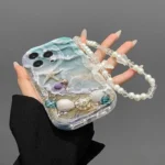 Beach Seashell Starfish Samsung Galaxy Case - Image 4