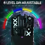 ATTACK SHARK X11 Wireless Gaming Mouse with Charging Dock - Image 2