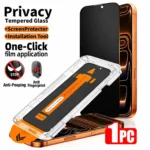 Privacy Tempered Glass Screen Protector for iPhone - Image 7