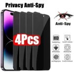4PCS Anti-Spy Privacy Screen Protector