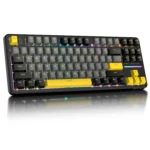 ATTACK SHARK X87 Tri-Mode Hot-Swappable Mechanical Keyboard - Image 6