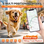 4G GPS Pet Tracker Collar with Geo-Fence & Health Monitor - Image 3