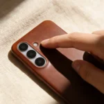 Premium Leather Samsung Galaxy Protective Case - Image 6