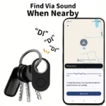 4-Piece Android Smart Tracker Tags for Google Find Hub - Image 6