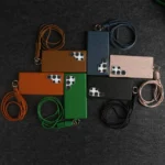 Luxury Cowhide Leather Samsung Galaxy Case - Image 7