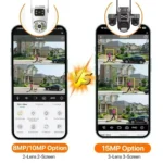 15MP WiFi CCTV Security Camera with Auto Tracking - Image 9