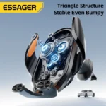 Essager 15W Magnetic Wireless Car Charger - Image 7