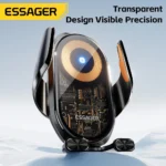 Essager 15W Magnetic Wireless Car Charger - Image 2