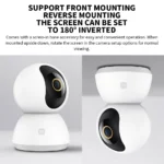 Xiaomi Smart Camera 2K 1296P 360° Indoor Security Camera - Image 4