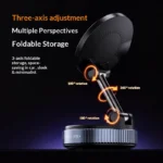 MagSafe Magnetic Wireless Car Phone Holder - Image 4