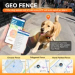 4G GPS Pet Tracker Collar with Geo-Fence & Health Monitor - Image 5