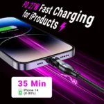 AUFU 240W Magnetic USB-C Fast Charging Cable - Image 5