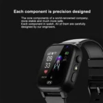 Lenovo Kids 5G GPS Smartwatch with SOS & Video Call - Image 5
