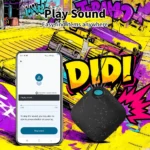 4-Piece Android Smart Tracker Tag for Google Find Hub - Image 2