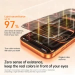SAMZHE 2PCS HD Tempered Glass Screen Protector - Image 3