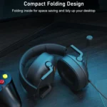 Wired Gaming Headset with Microphone & Noise Cancellation - Image 3