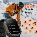 2026 Military Smartwatch for Men with GPS & Bluetooth Calls - Image 6