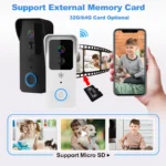1080P Tuya Smart WiFi Video Doorbell - Image 9