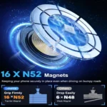 15W Magnetic Wireless Car Phone Charger - Image 6