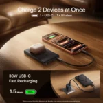 Baseus 10000mAh Qi2.2 25W Magnetic Power Bank - Image 5