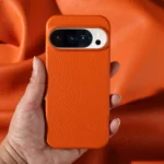 Luxury Genuine Leather Google Pixel Case - Image 2