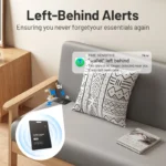 1.7mm Ultra-Thin Bluetooth Wallet Tracker Card - Image 3