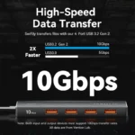 Vention 4-Port USB 3.2 10Gbps Hub - Image 3