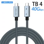 Thunderbolt 4 USB-C 40Gbps 240W Cable