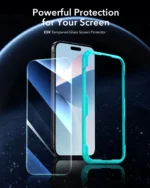 ESR Anti-Peek Tempered Glass Screen Protector - Image 3