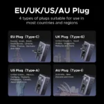 UGREEN 45W Universal GaN Travel Adapter - Image 5