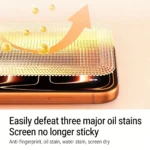 SAMZHE 2PCS HD Tempered Glass Screen Protector - Image 4