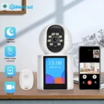 2MP WiFi Baby Monitor Camera with 2.8" Screen