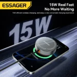 Essager 15W 3-in-1 Magnetic Wireless Charger - Image 5
