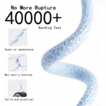 Usb C to Type C Fast Charging PD 60W Mobile Phone Date Cable For Iphone15 Android Samsung Huawei Type C Braided Charger Cable - Image 3