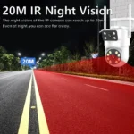 4K 8MP Tuya Dual-Lens AI PTZ Security Camera - Image 6