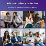 4PCS Anti-Spy Privacy Screen Protector - Image 2