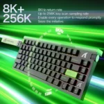 ATTACK SHARK R85HE 8K+Hz Magnetic Gaming Keyboard - Image 2
