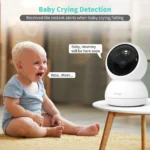 3MP 2K WiFi PTZ Security Camera with Auto Tracking - Image 4