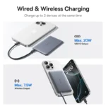 Baseus 5000mAh Magnetic Power Bank - Image 3