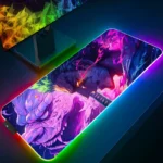 Zoro 90×40cm RGB LED Gaming Mouse Pad & Desk Mat - Image 4