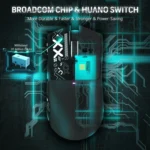 ATTACK SHARK X11 22K DPI Tri-Mode Wireless Gaming Mouse - Image 5